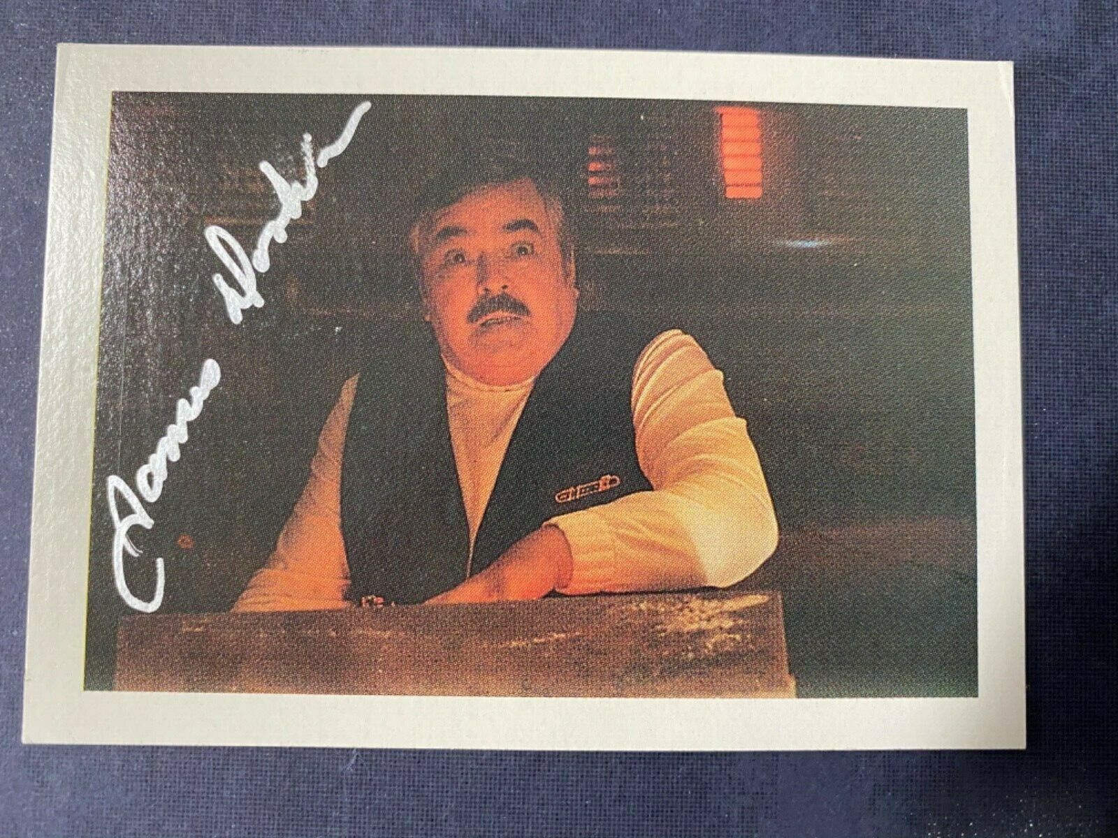 James Doohan Star Trek Scotty Autographed Card PSA Certified