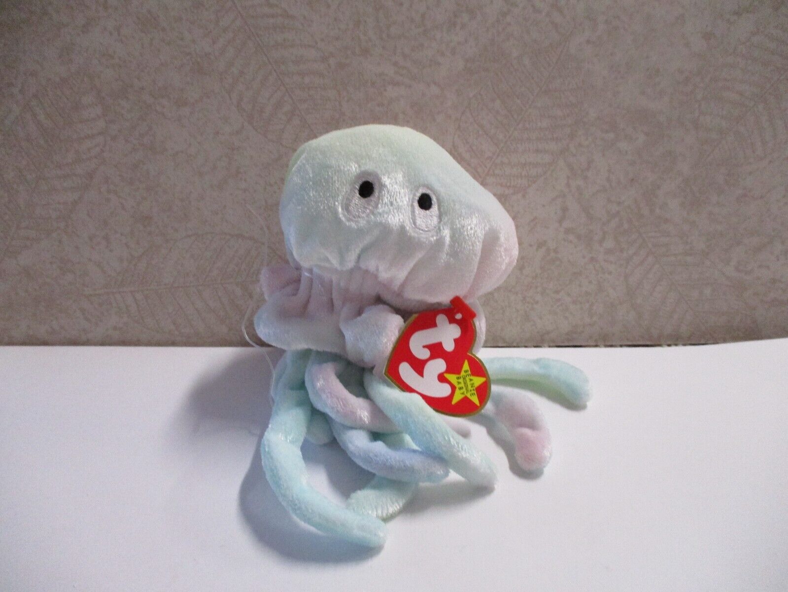 Ty Beanie Babies Day Tampa Bay Devil Rays 4/10/1999 Goochy Jelly With Case