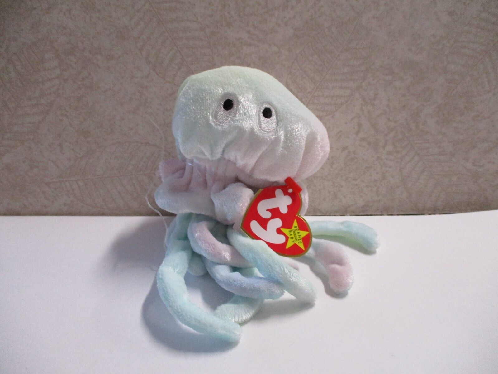 Ty Beanie Babies Day Tampa Bay Devil Rays 4/10/1999 Goochy Jelly With Case