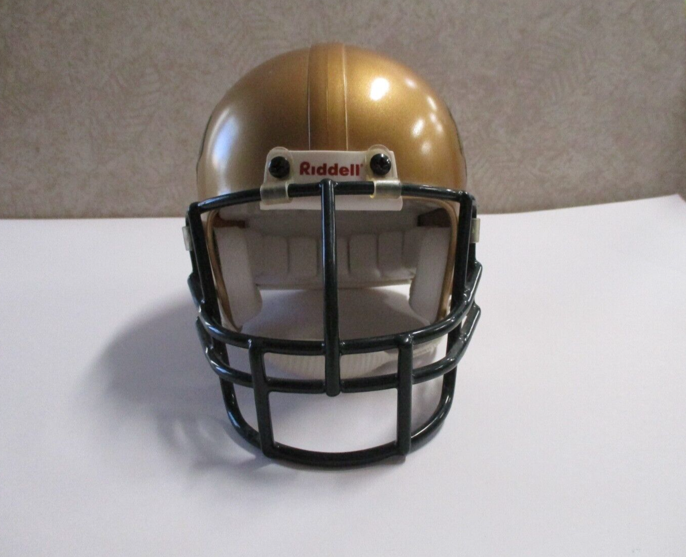 USF Bulls Rare Old Logo Riddell Mini Helmet No Box 3 5/8 Original Logo