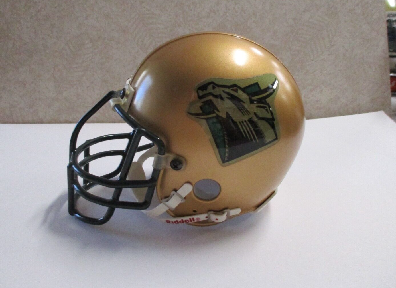 USF Bulls Rare Old Logo Riddell Mini Helmet No Box 3 5/8 Original Logo