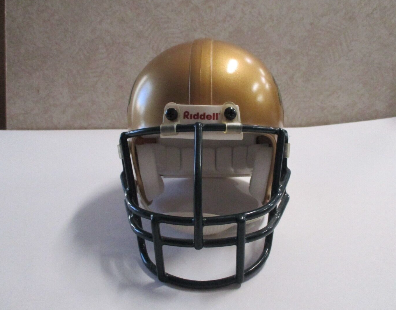 USF Bulls Rare Old Logo Riddell Mini Helmet No Box 3 5/8 Original Logo