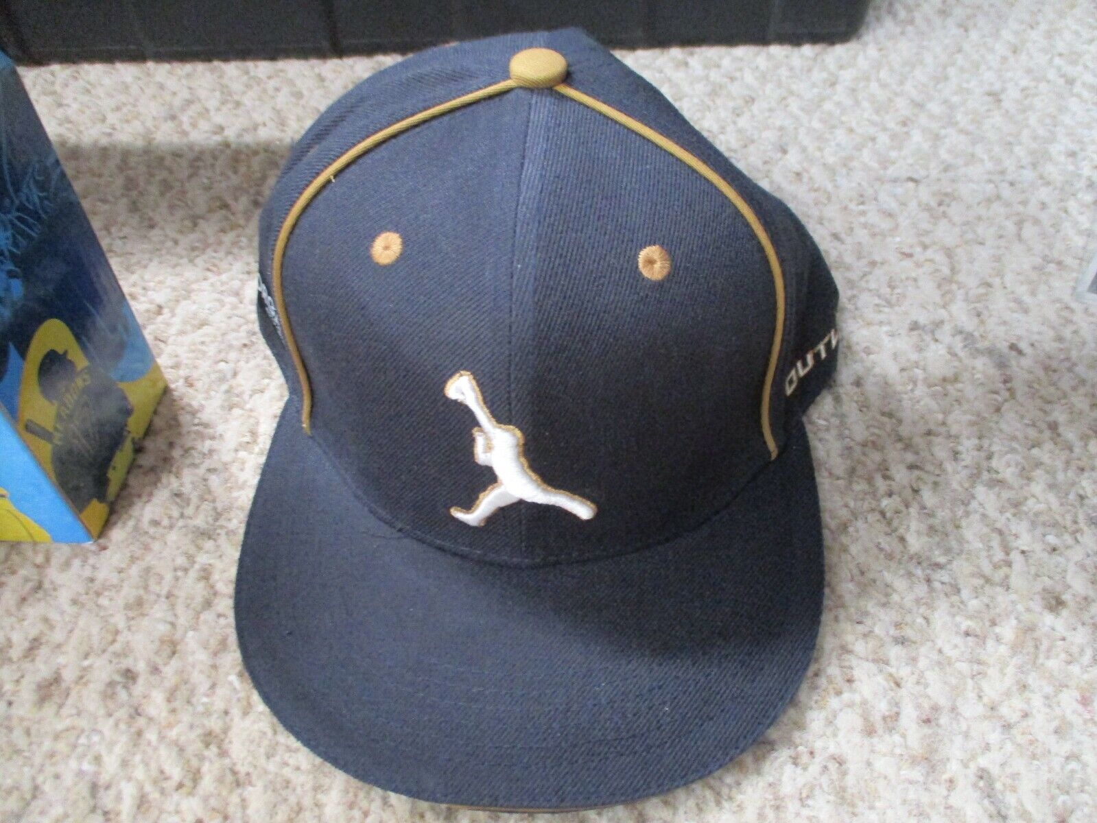 Kevin Kiermaier Tampa Bay Rays Outlaw Snapback Hat Cap SGA Brand New