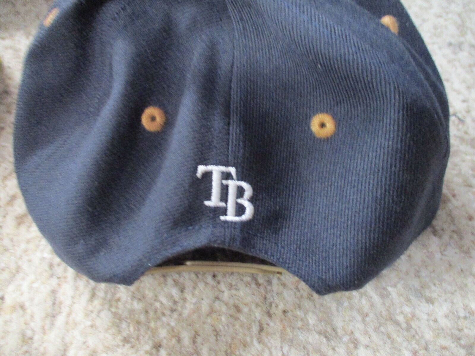 Kevin Kiermaier Tampa Bay Rays Outlaw Snapback Hat Cap SGA Brand New