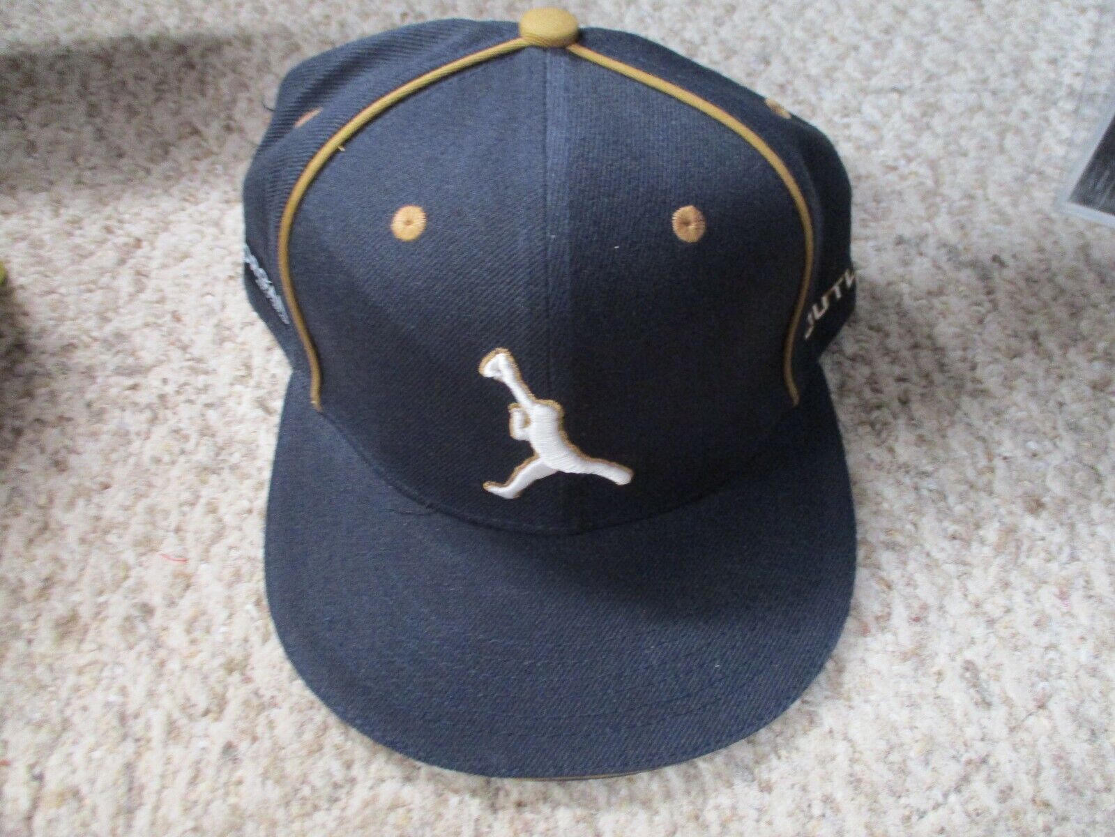 Kevin Kiermaier Tampa Bay Rays Outlaw Snapback Hat Cap SGA Brand New