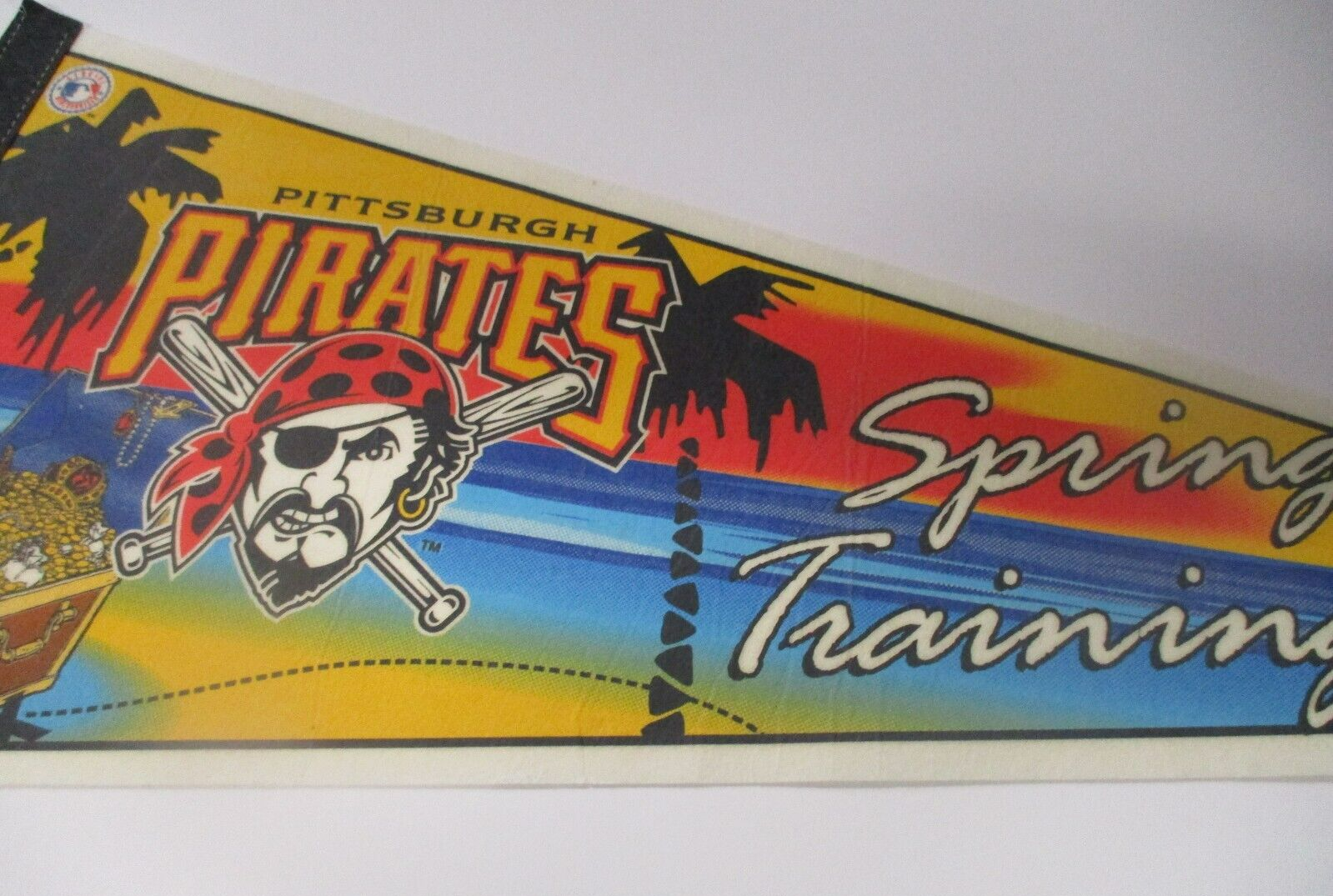 Pittsburgh Pirates Spring Training Bradenton Florida MLB Genuine Official Flag