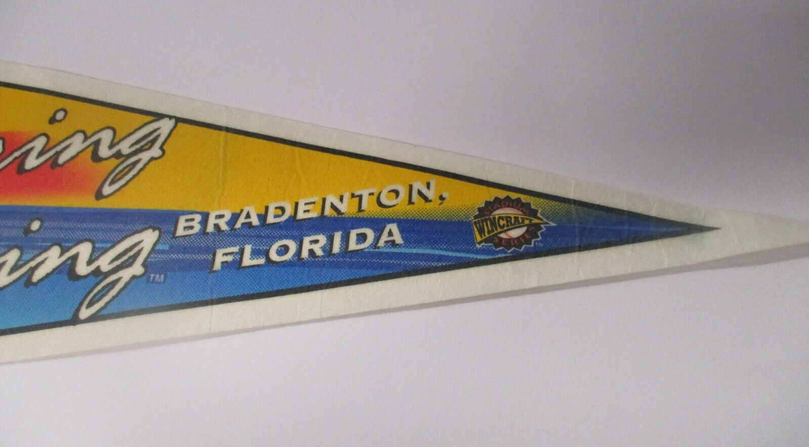 Pittsburgh Pirates Spring Training Bradenton Florida MLB Genuine Official Flag