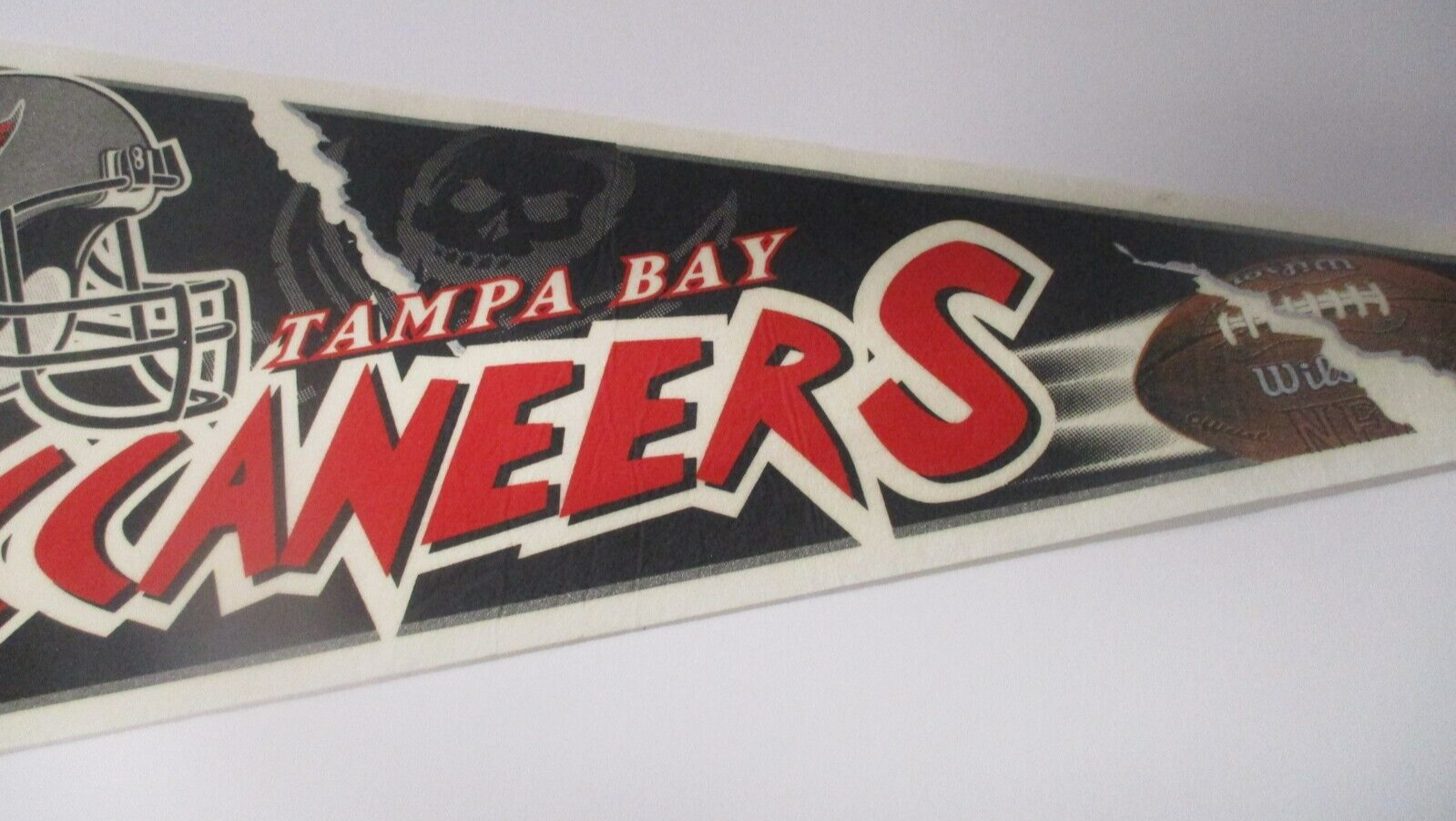 Tampa Bay Buccaneers Wincraft Sports Edition #6 Flag Pennant NFL Official USA