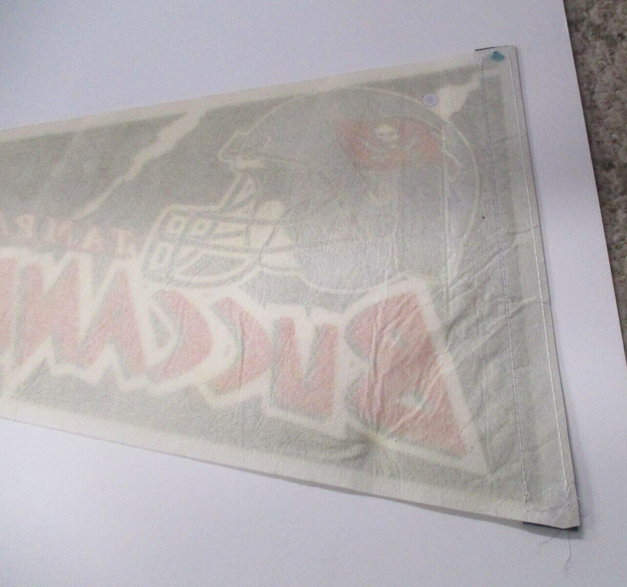 Tampa Bay Buccaneers Wincraft Sports Edition #6 Flag Pennant NFL Official USA