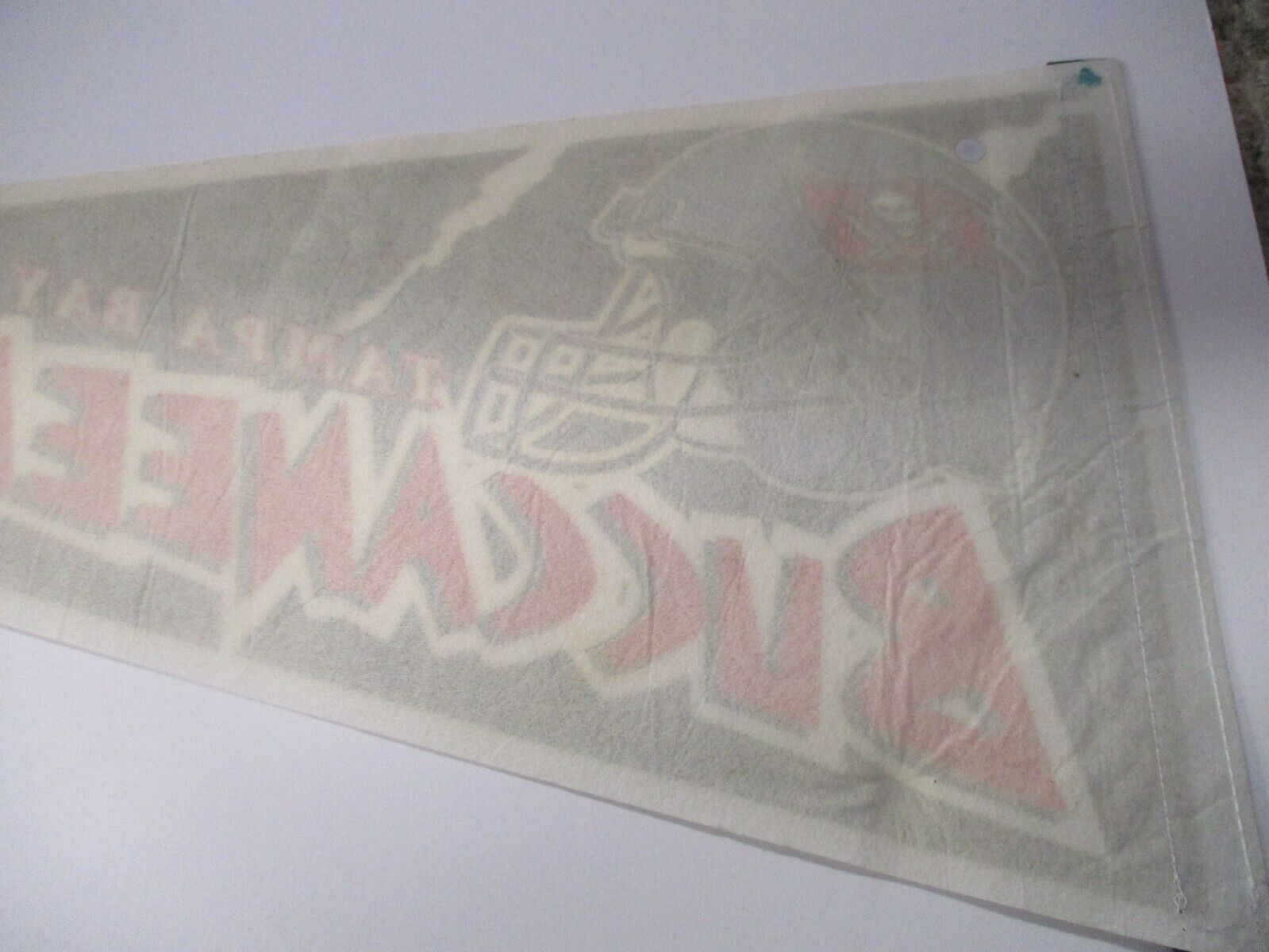 Tampa Bay Buccaneers Wincraft Sports Edition #6 Flag Pennant NFL Official USA