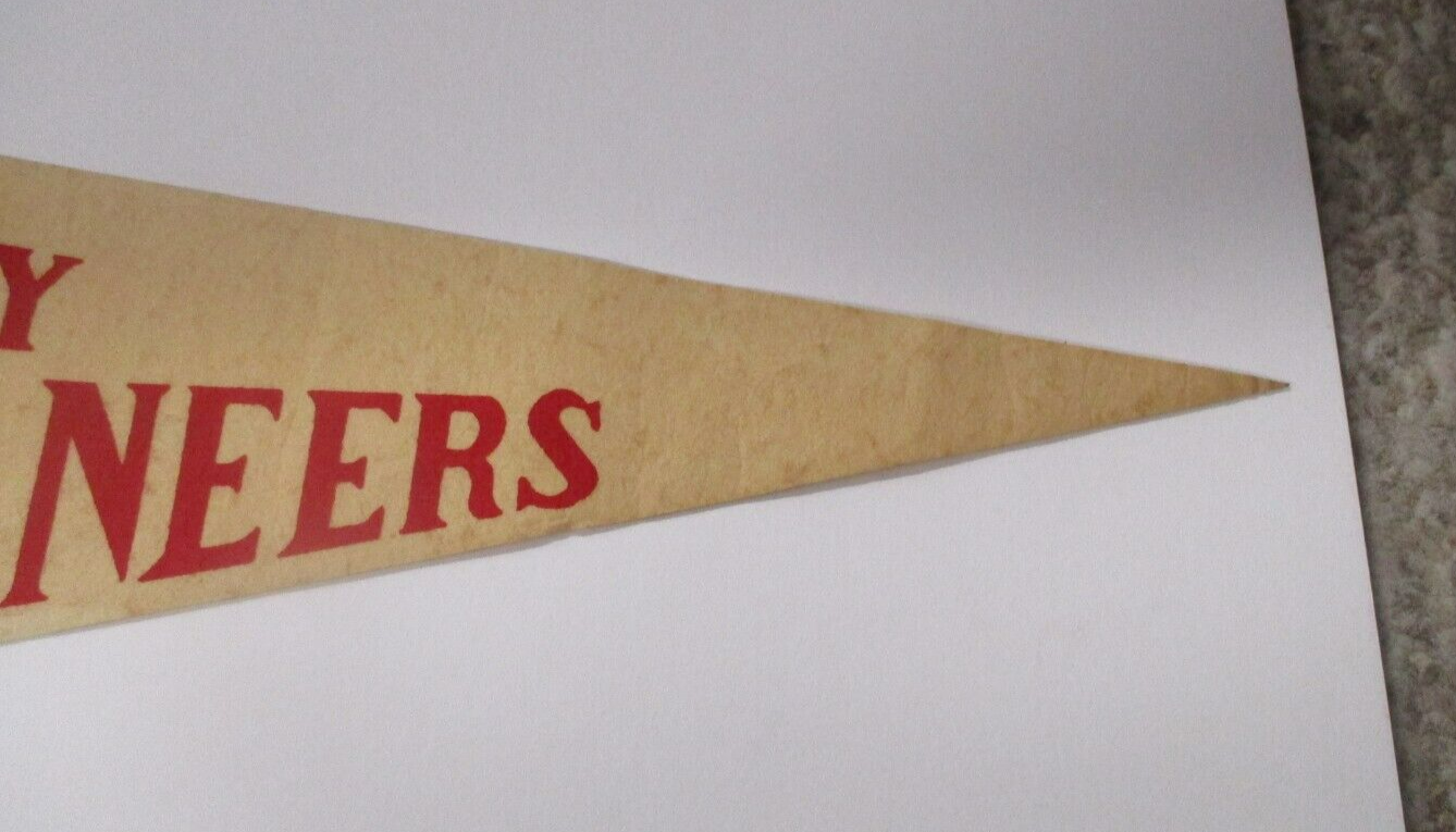 Vintage Tampa Bay Buccaneers NFL Official Licensed Flag Pennant