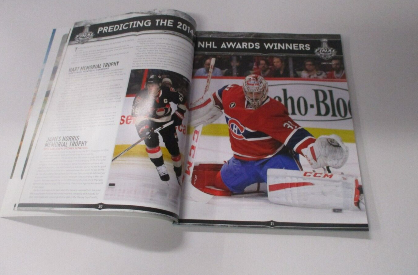 Stanley Cup 2015 Finals Blackhawks and Lightning Official NHL Game Program