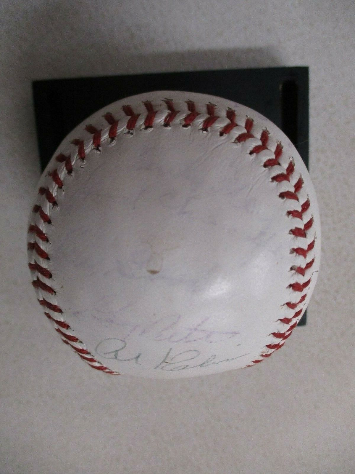 Rousch, VanderMeer, Wilhelm, Haddix, Burdette & Others 19 Stamped Auto Baseball