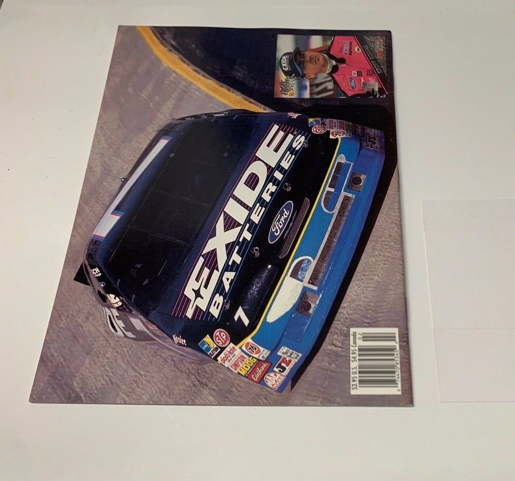 Jeff Gordon Racing Autographed Beckett Monthly Magazine JSA Certified #R93603