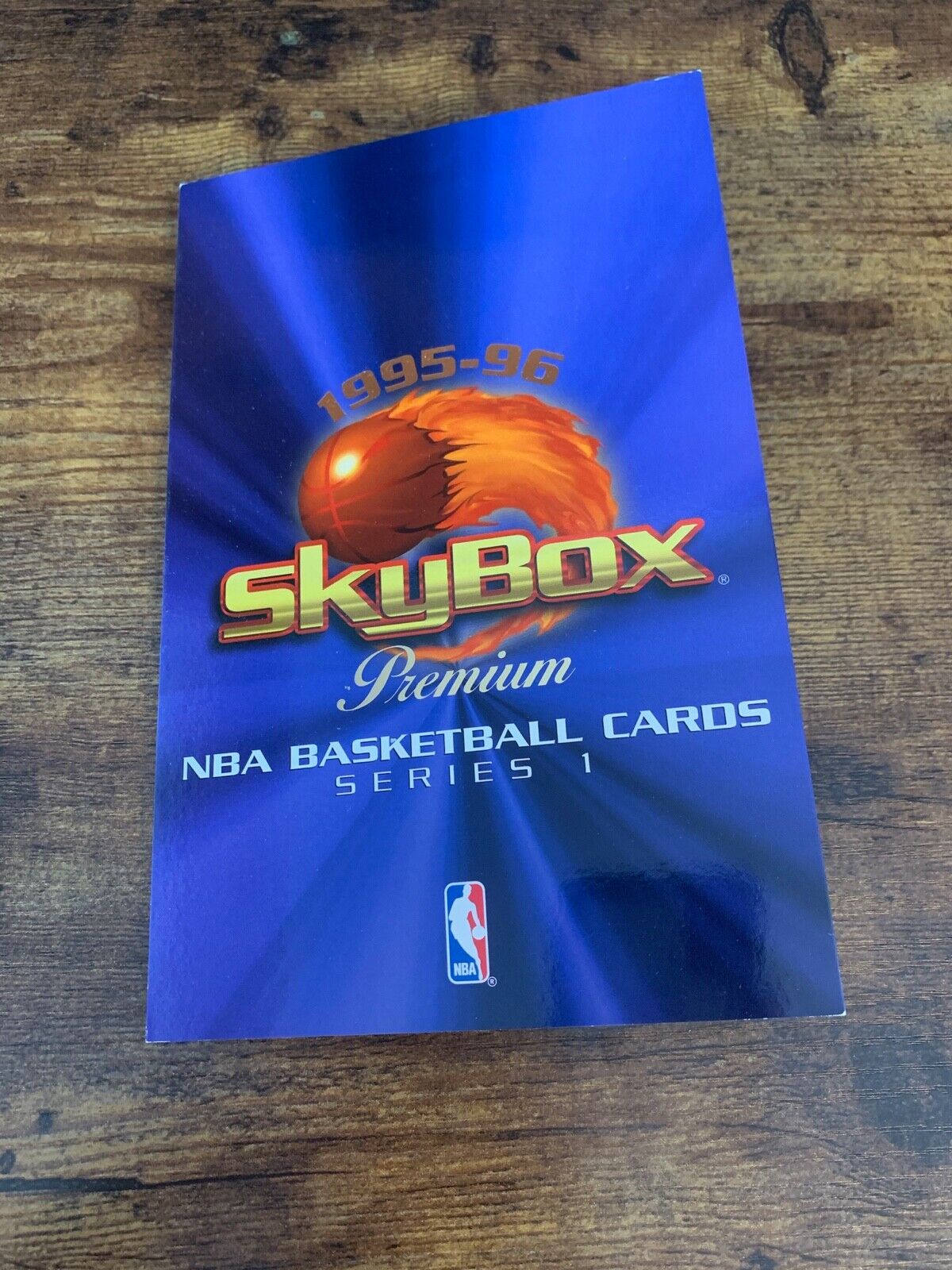 1995 - 96 Skybox Premium Uncut Promo Sheet 8 Cards Hardaway Price NBA