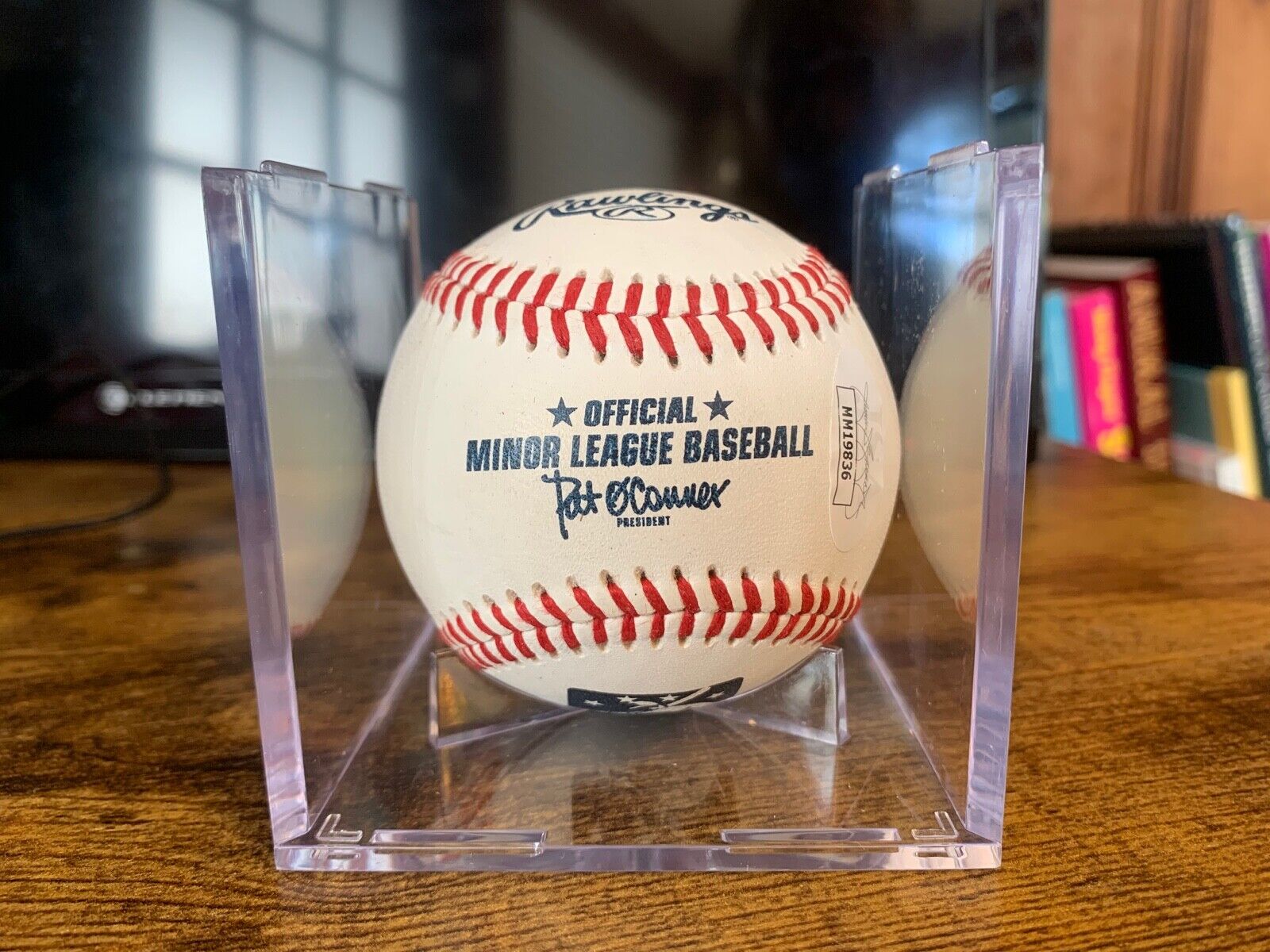 Aristides Aquino Autographed Minor League O'Connor Baseball W/ JSA COA #MM198336