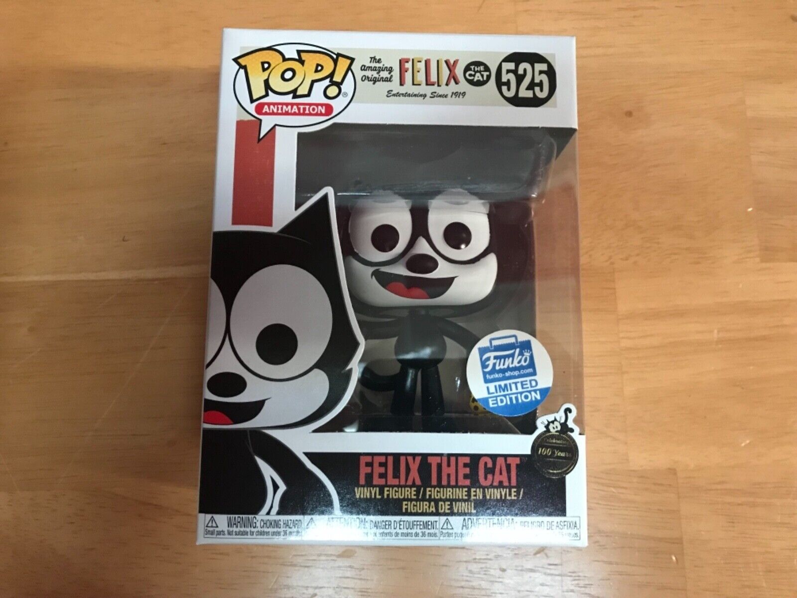 Funko Pop Felix the Cat Funko Exclusive