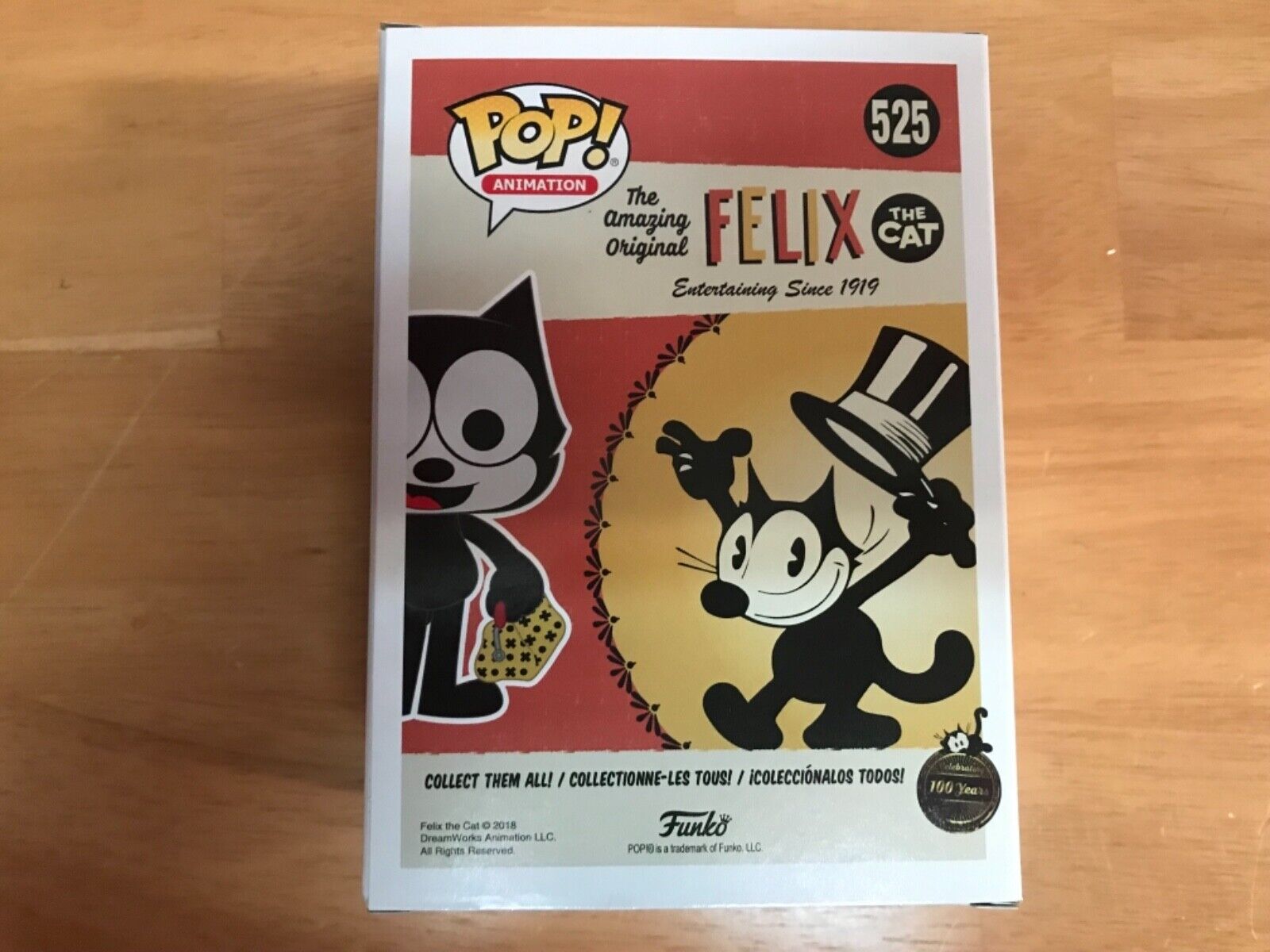 Funko Pop Felix the Cat Funko Exclusive