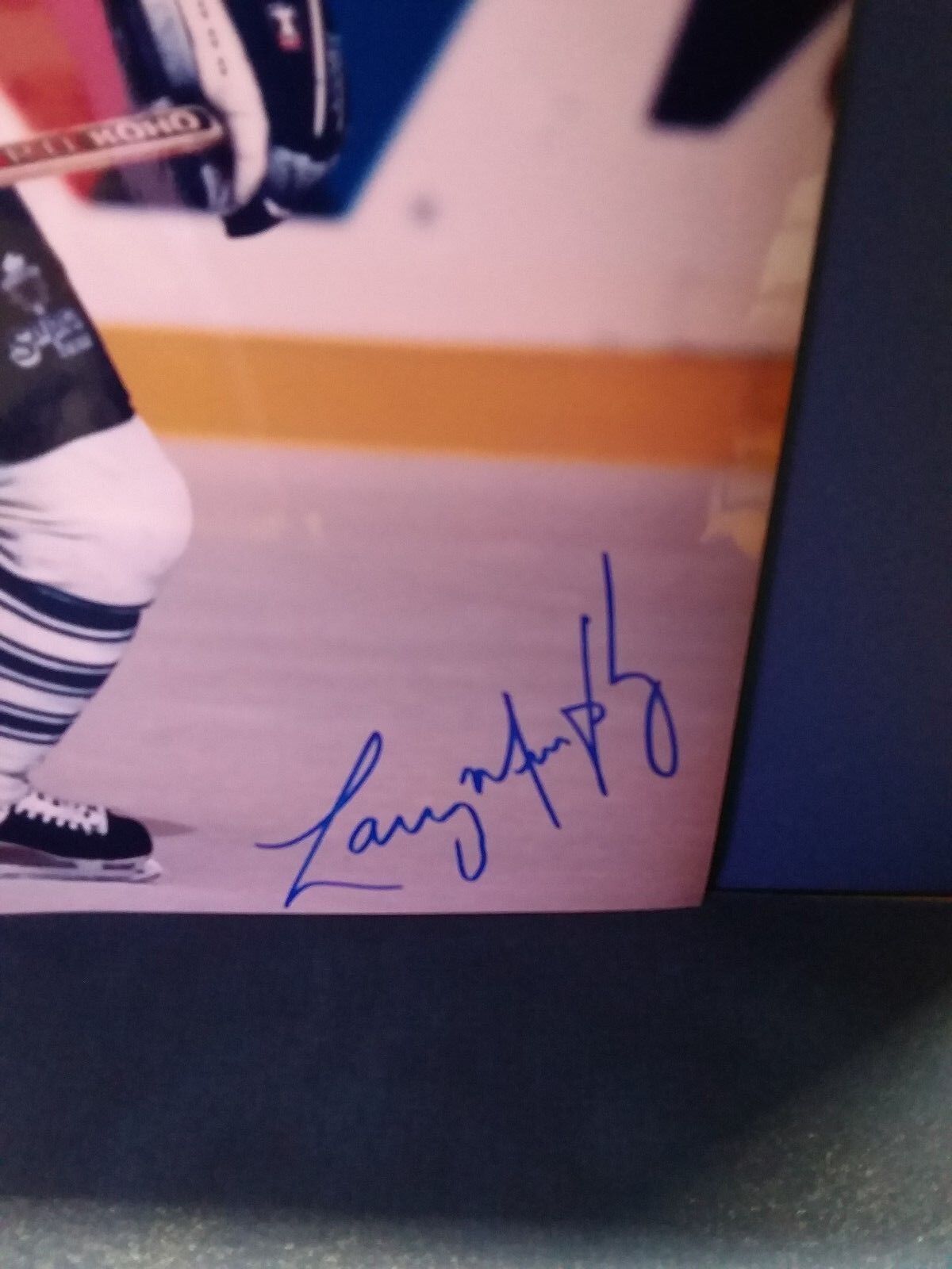 Larry Murphy Toronto Maple Leafs Autographed 8x10 Photo