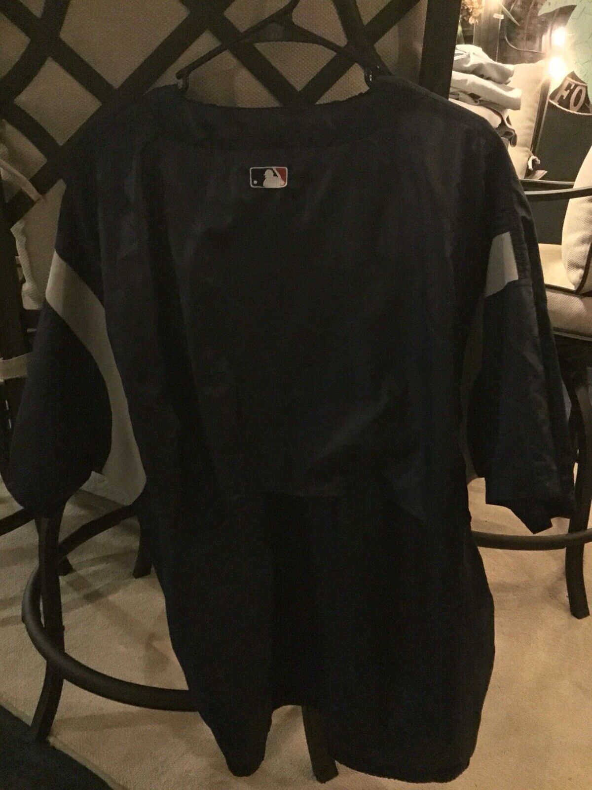 Yankees Vintage Diamond Collection Warm Up Top XL not used