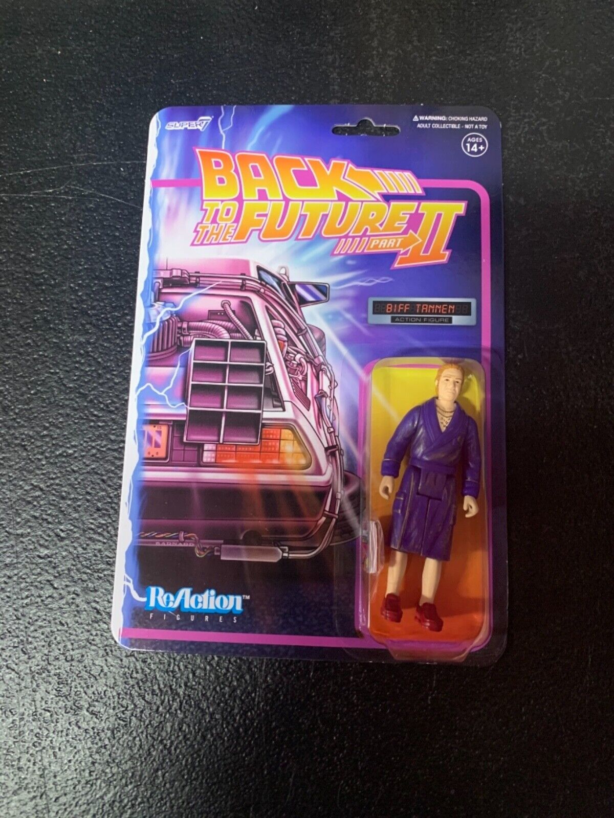 ReAction Figures Back to the Future 2 Biff Tannen Figure BTTF