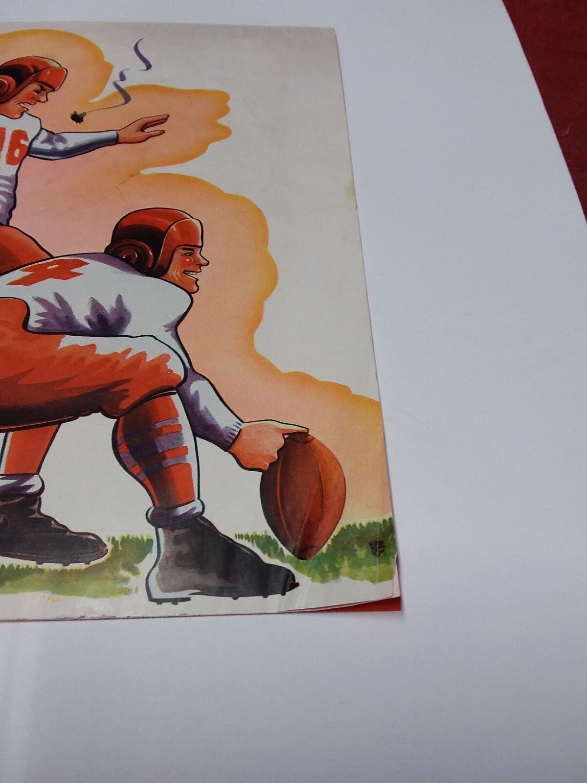 Oregon State Beavers vs. Stanford Cardinals 1940 Football Program