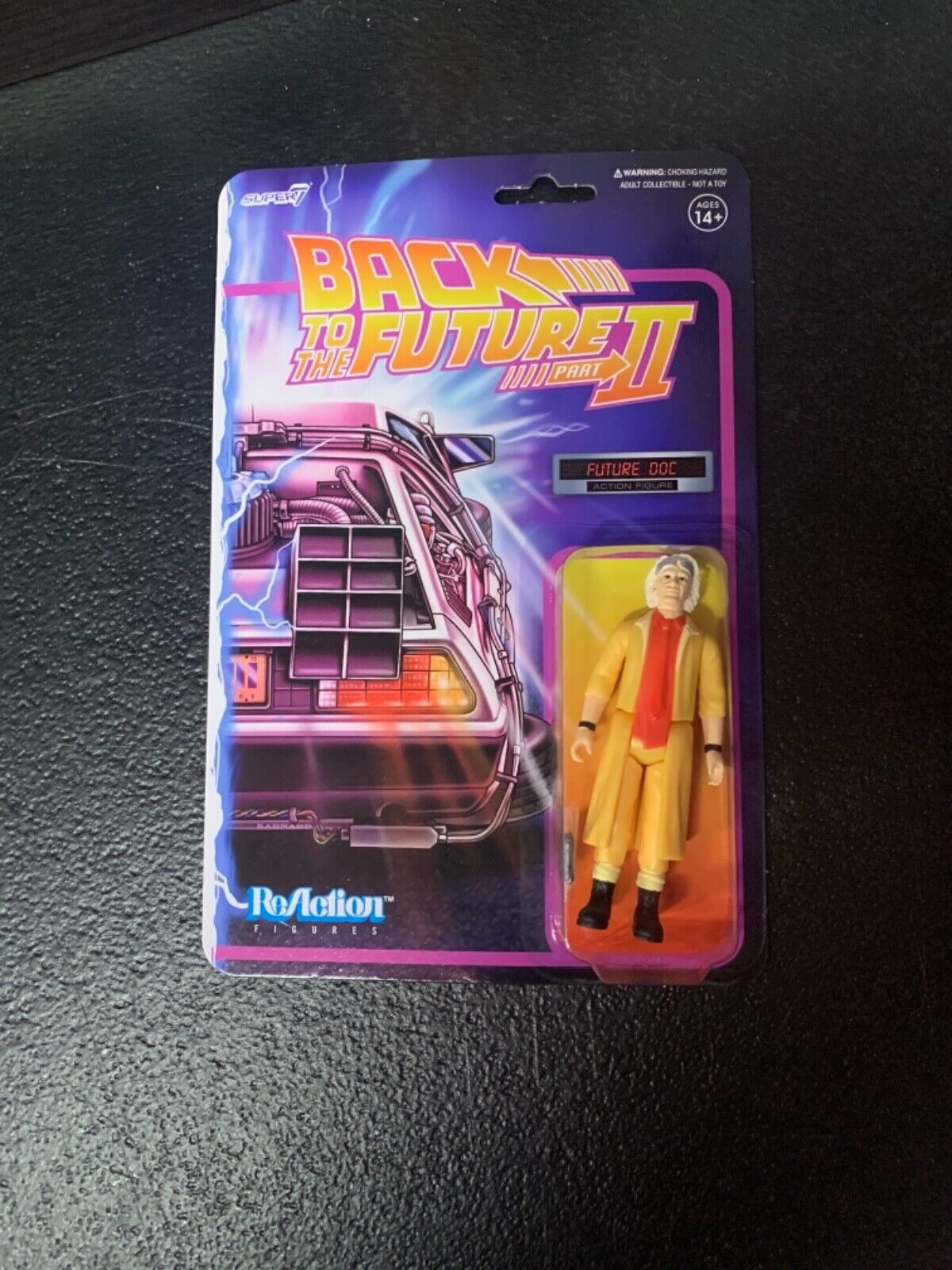 ReAction Figures Back to the Future 2 Future Doc Brown Figure BTTF