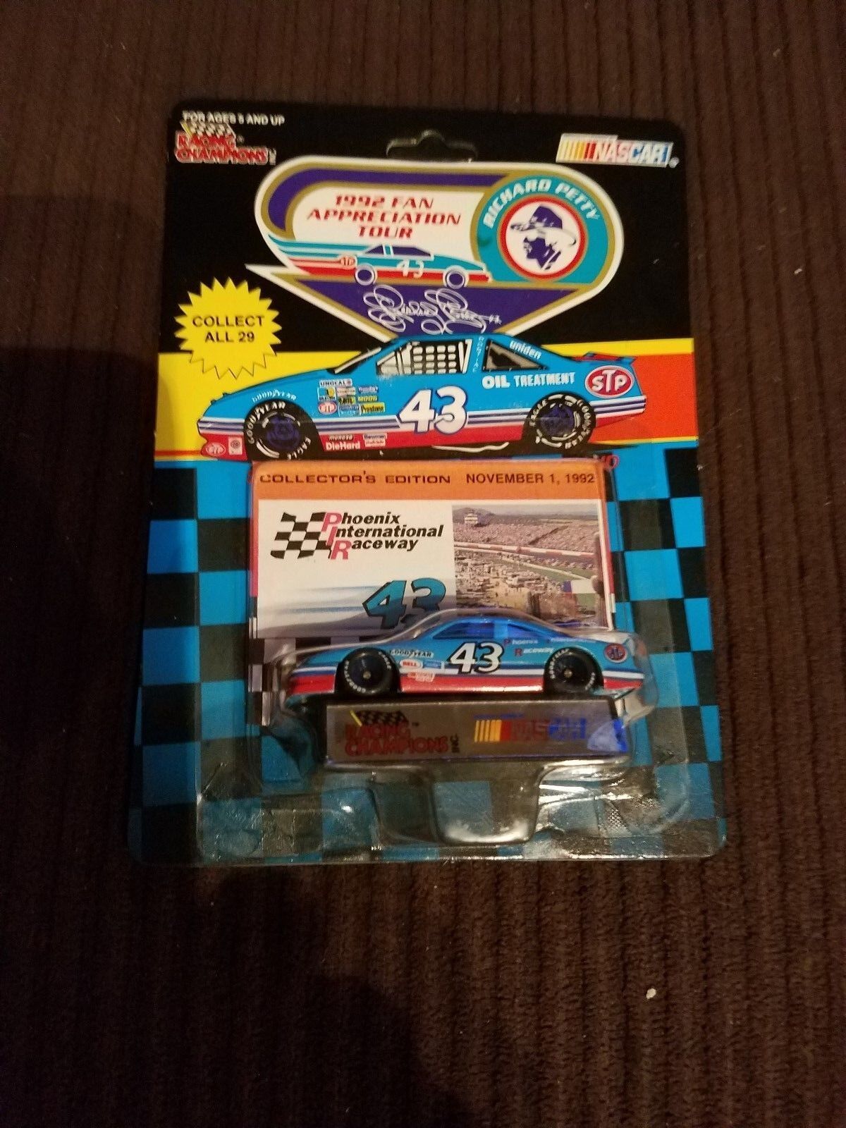 Richard Petty# 43 November 1 1992 Fan Tour Phoenix International Speedway