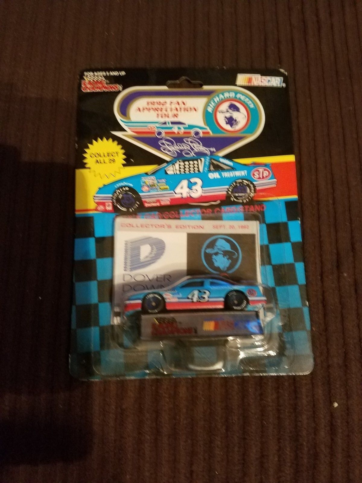 Richard Petty# 43 September 20 1992 Fan Tour Dover Downs Speedway