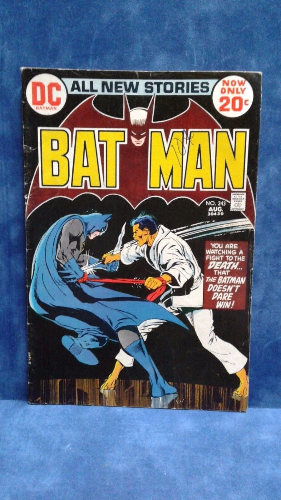 1972 DC COMICS BATMAN #243  NEAL ADAMS ART