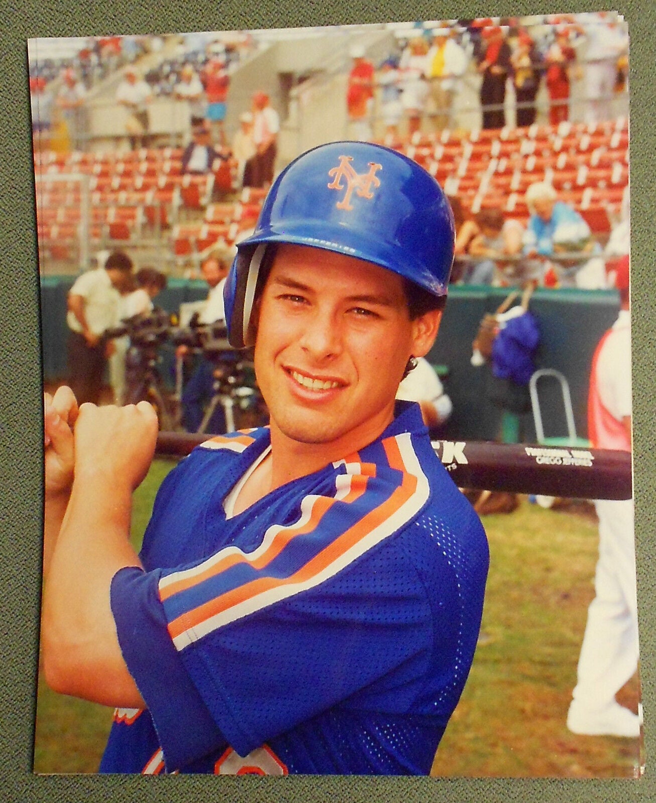 Gregg Jefferies METS  8x10 Color Photo1  New York Mets