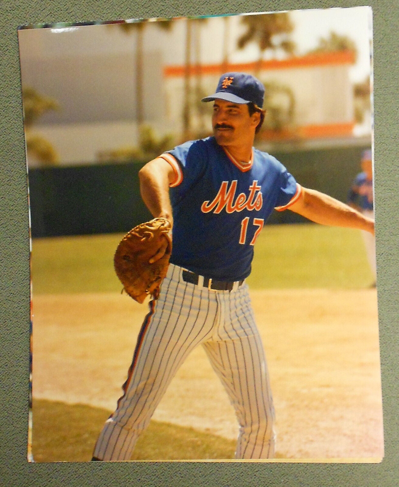 Keith Hernandez METS  8x10 Color Photo 4 New York Mets