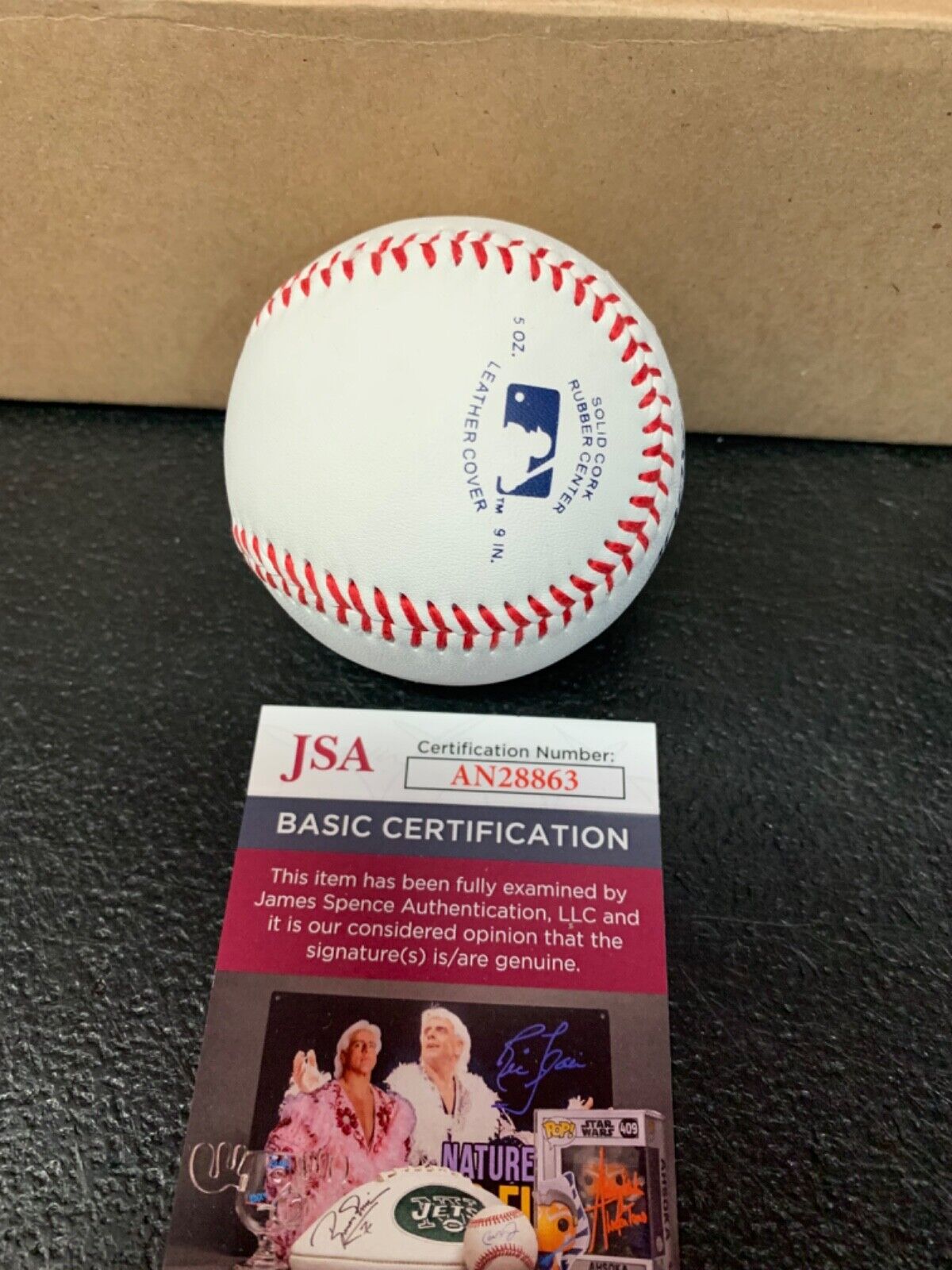 Timothy Busfield Actor Autographed Signed Baseball Field Of Dreams Scrip JSA COA