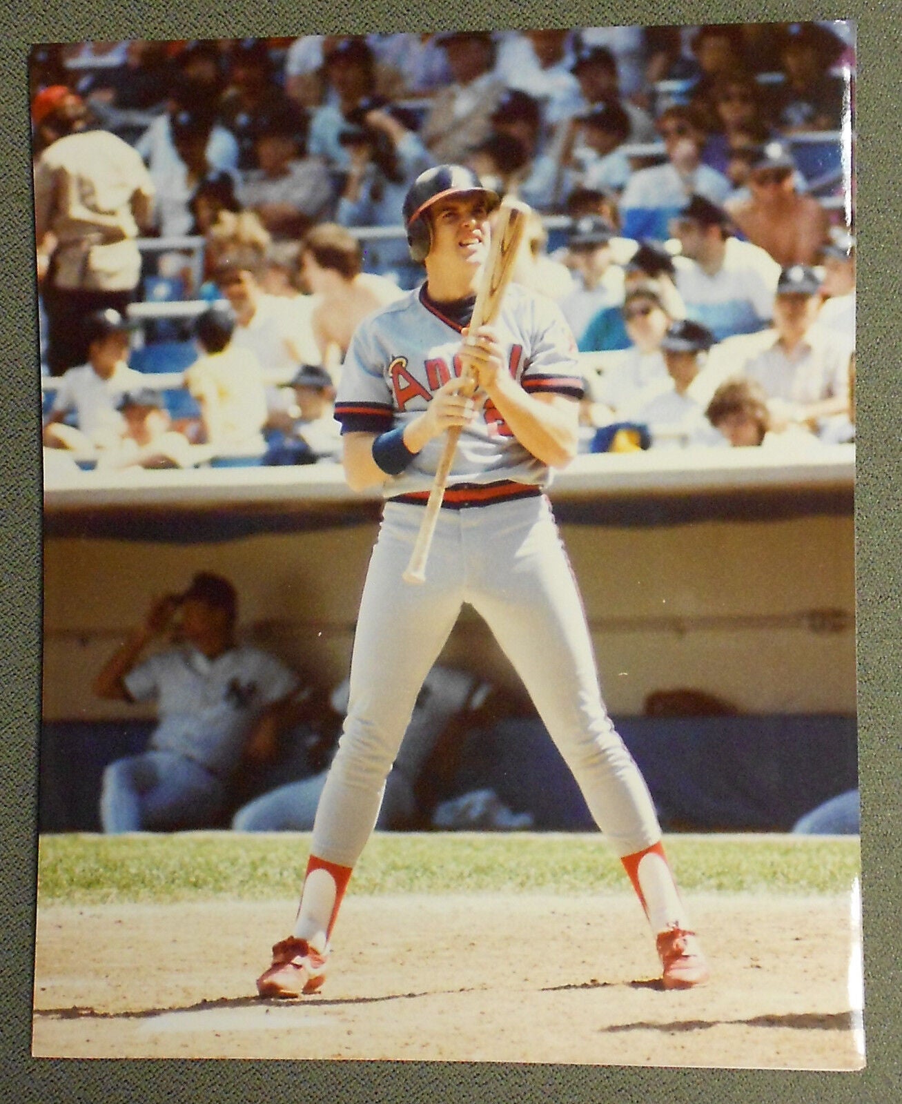 Wally Joyner ANGELS  8x10 Color Photo Wallyworld  Photo 5