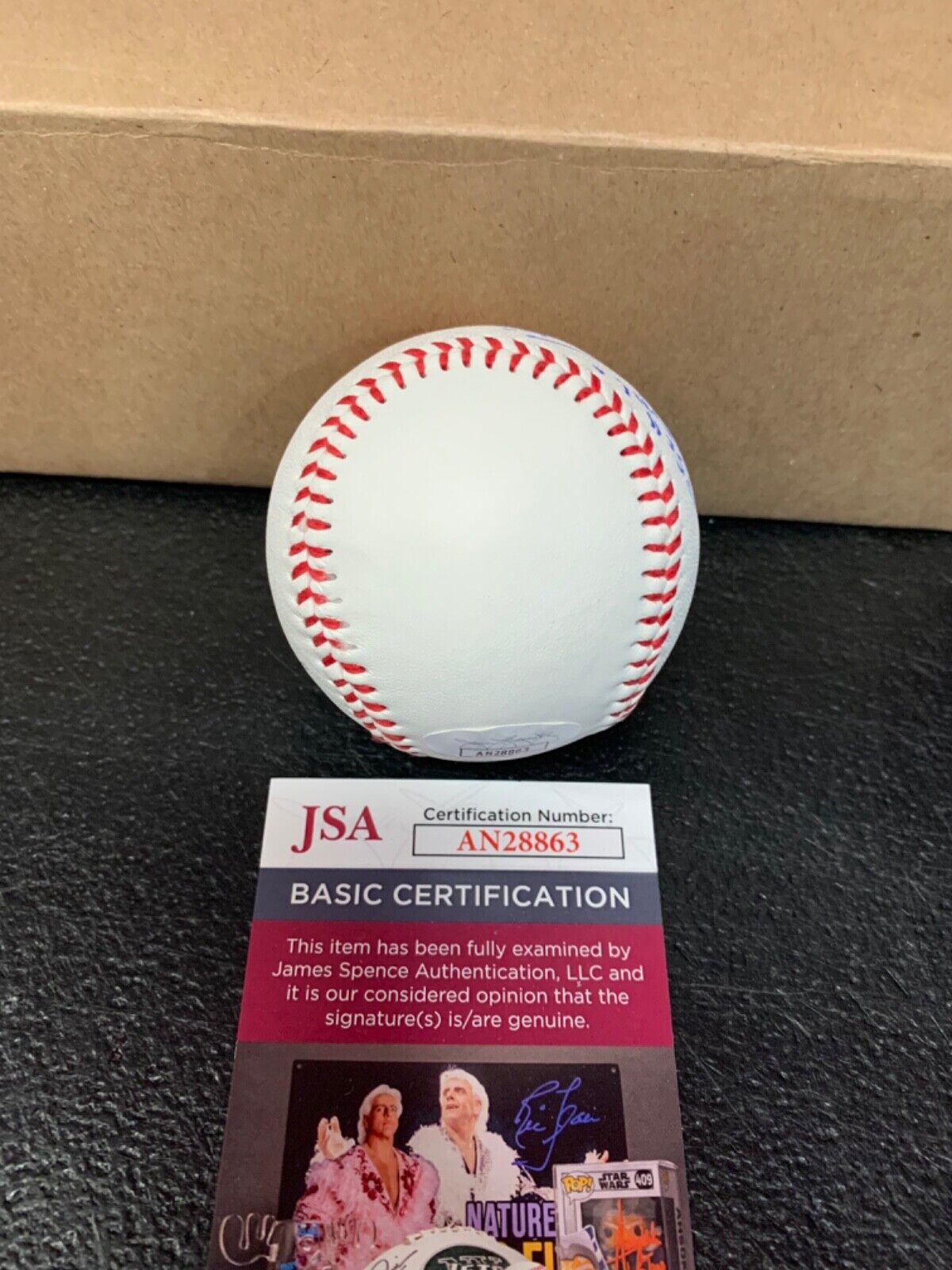 Timothy Busfield Actor Autographed Signed Baseball Field Of Dreams Scrip JSA COA