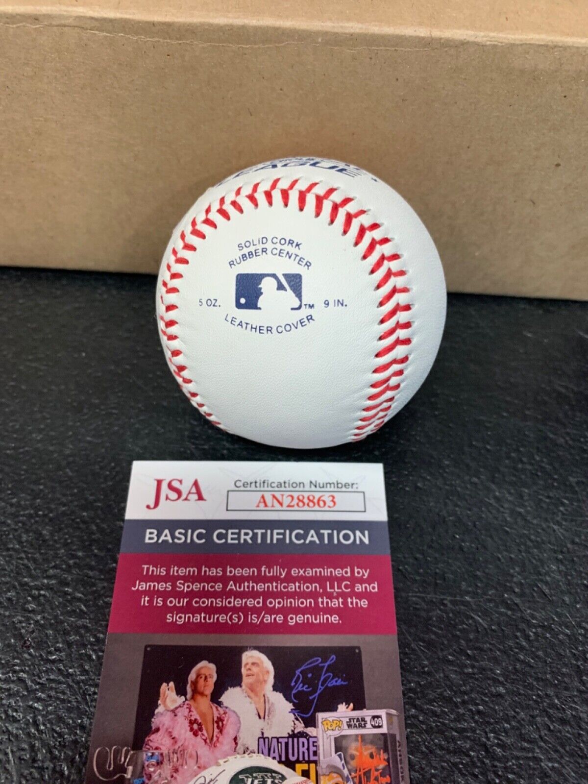 Timothy Busfield Actor Autographed Signed Baseball Field Of Dreams Scrip JSA COA