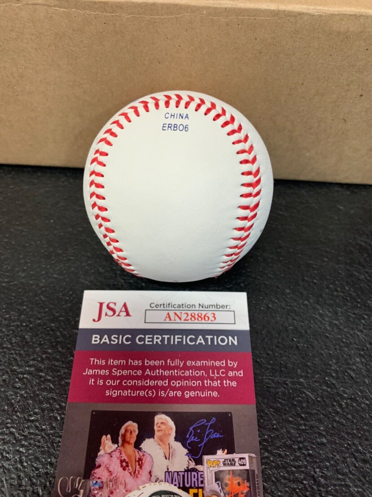 Timothy Busfield Actor Autographed Signed Baseball Field Of Dreams Scrip JSA COA