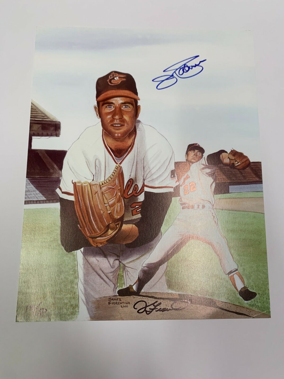 Jim Palmer Orioles Autographed 11x14 Photo Limited Edition 18/50 W/ASCF COA