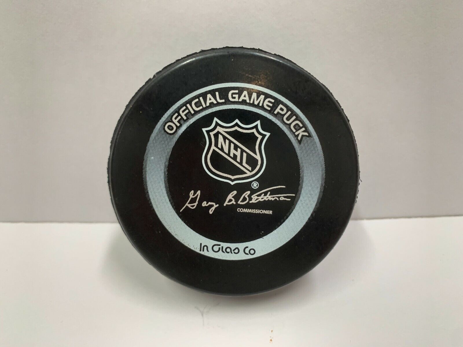 Nolan Pratt Lightning Autographed Signed 2004 Game 3 Official Puck W/ ASCF COA