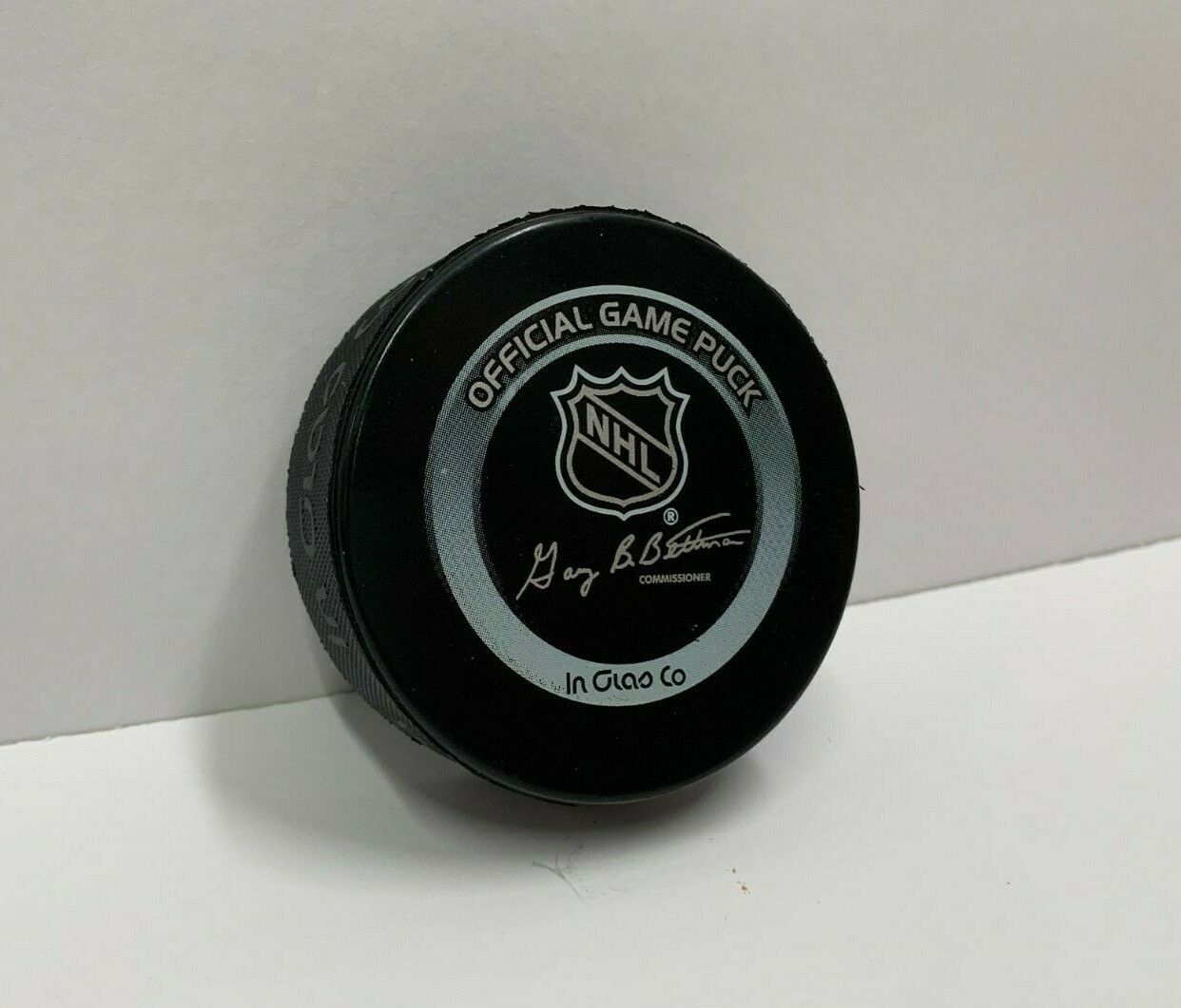 Nolan Pratt Lightning Autographed Signed 2004 Game 3 Official Puck W/ ASCF COA