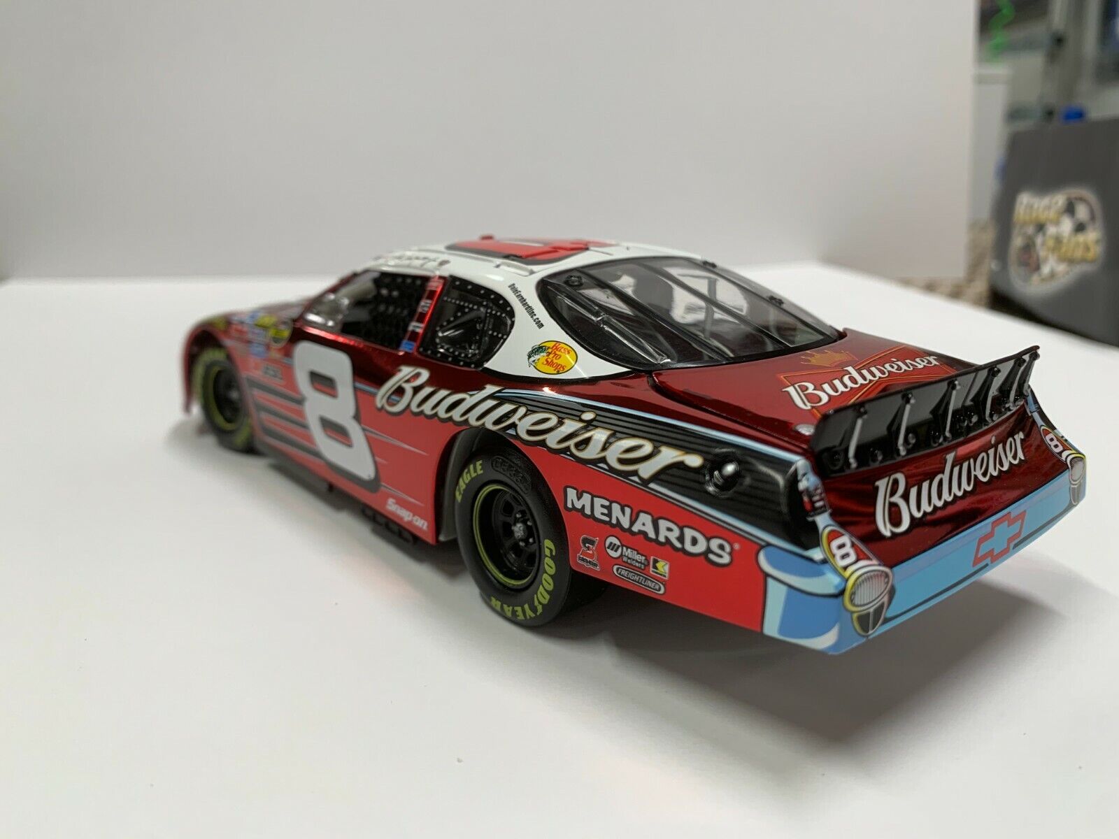 2024 Action Race Fans Dale Earnhardt 1:24 Scale Stock Car