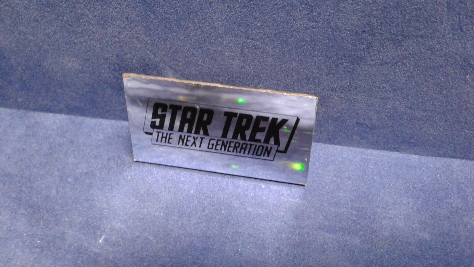 1987-1994  Star Trek The Next Generation Show ID Pin Rare