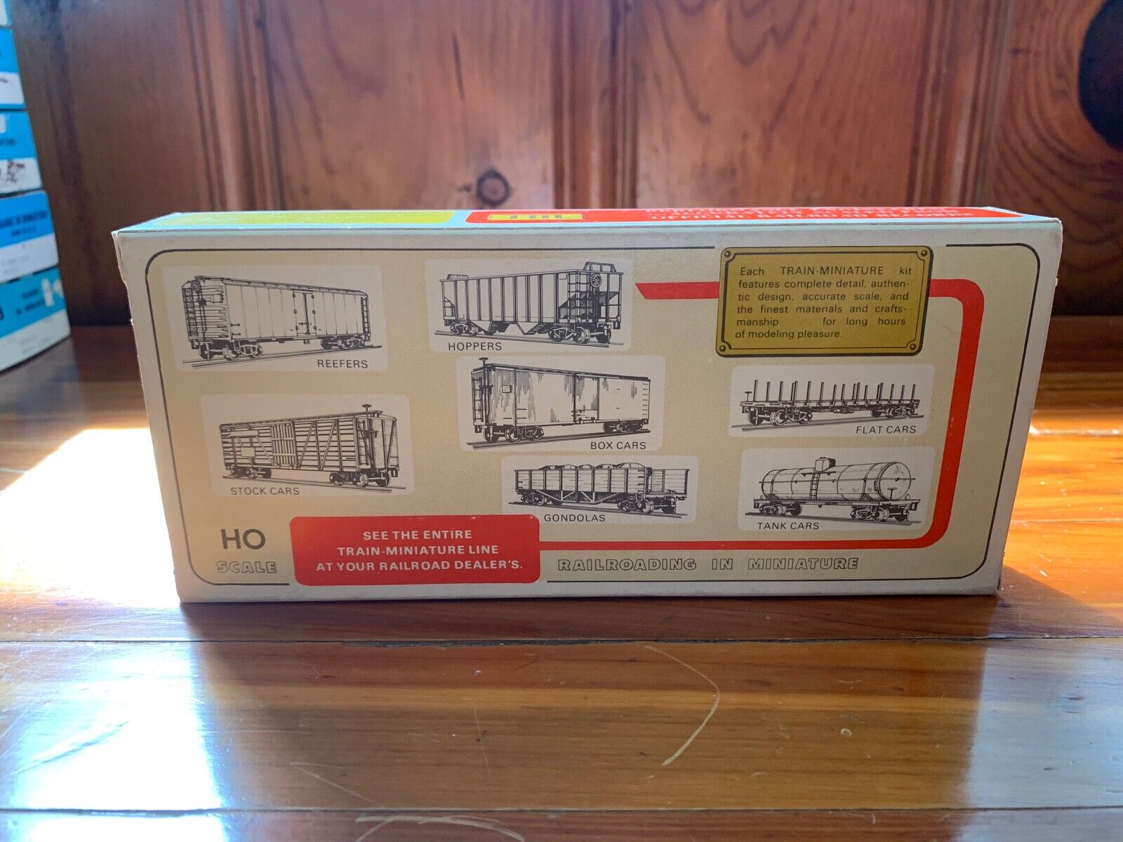 Train Miniature H0 Scale South Carolina Freight Car Original Box Unopened