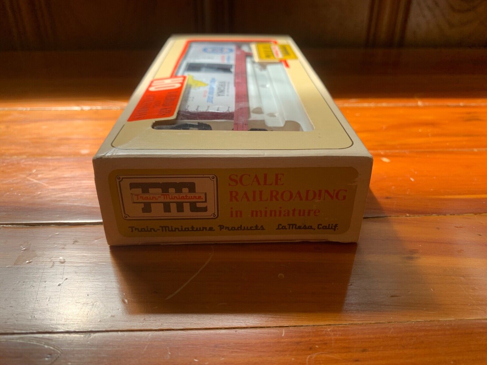 Train Miniatures H0 Scale Virginia Freight Car Original Box Unopened