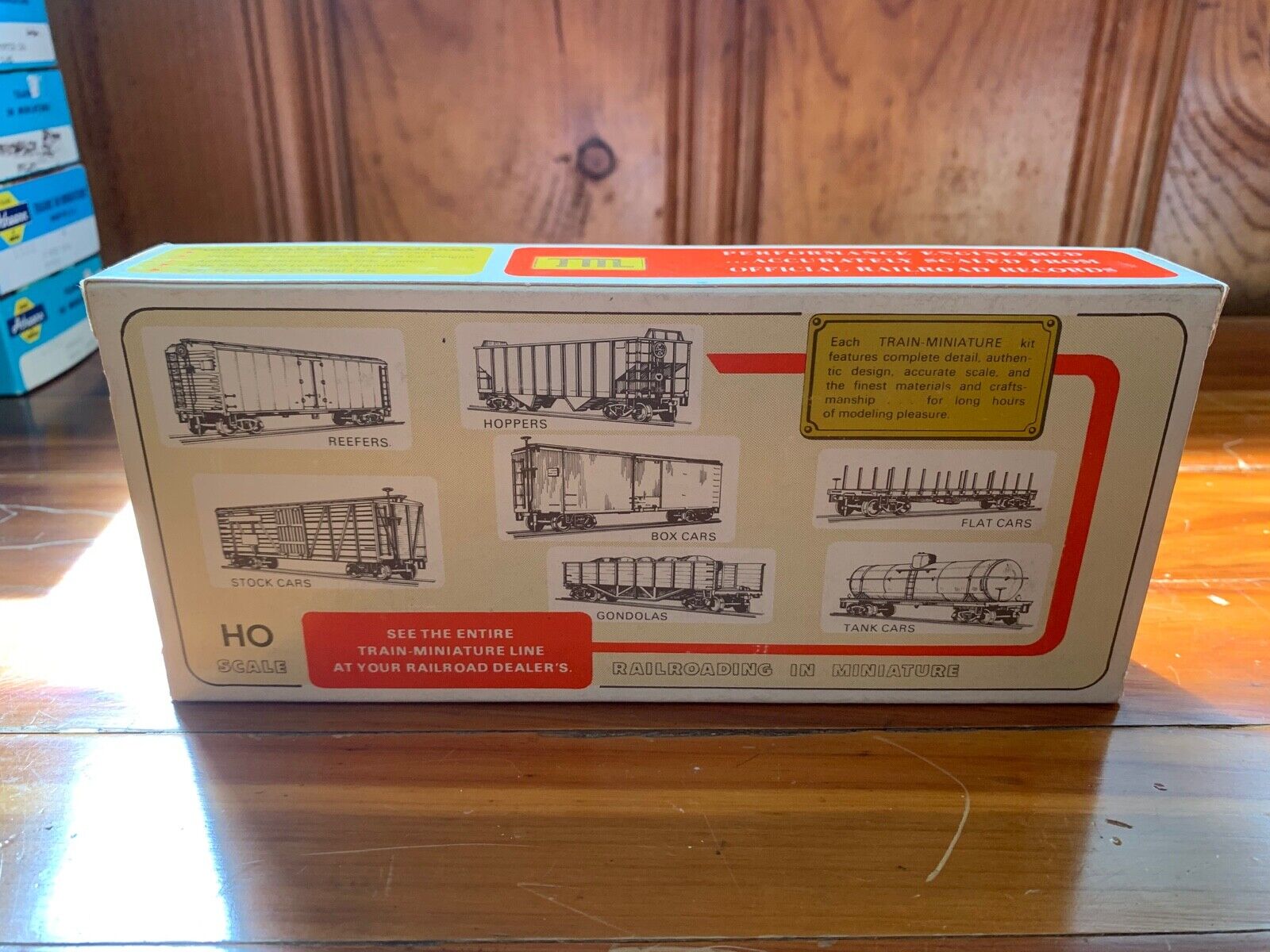 Train Miniatures H0 Scale Virginia Freight Car Original Box Unopened