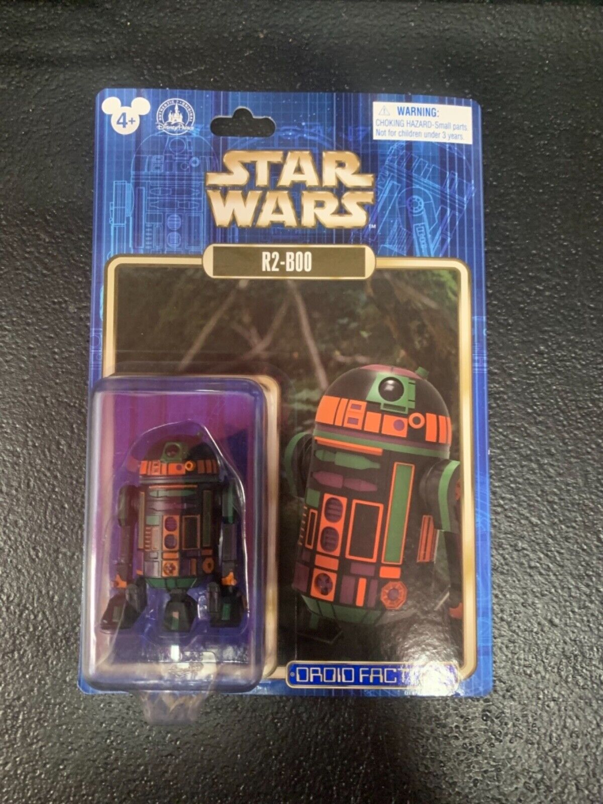 Disney parks exclusive popular Star Wars droid factory