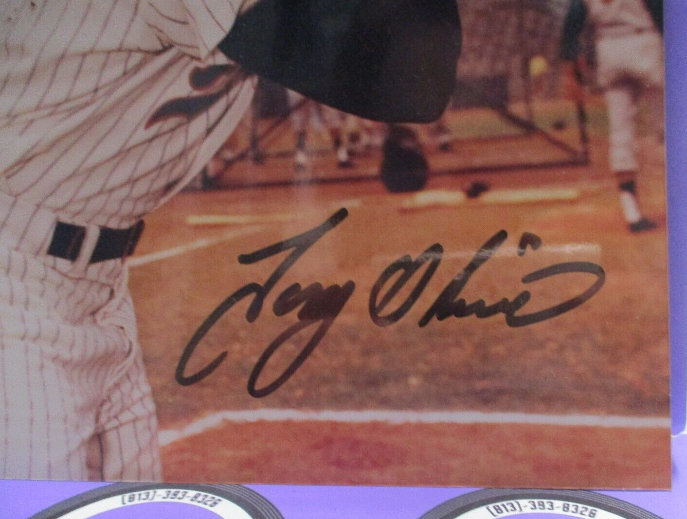 Tony Oliva Minnesota Twins Autographed Signed 8x10 Photo JSA COA #M57415 MLB