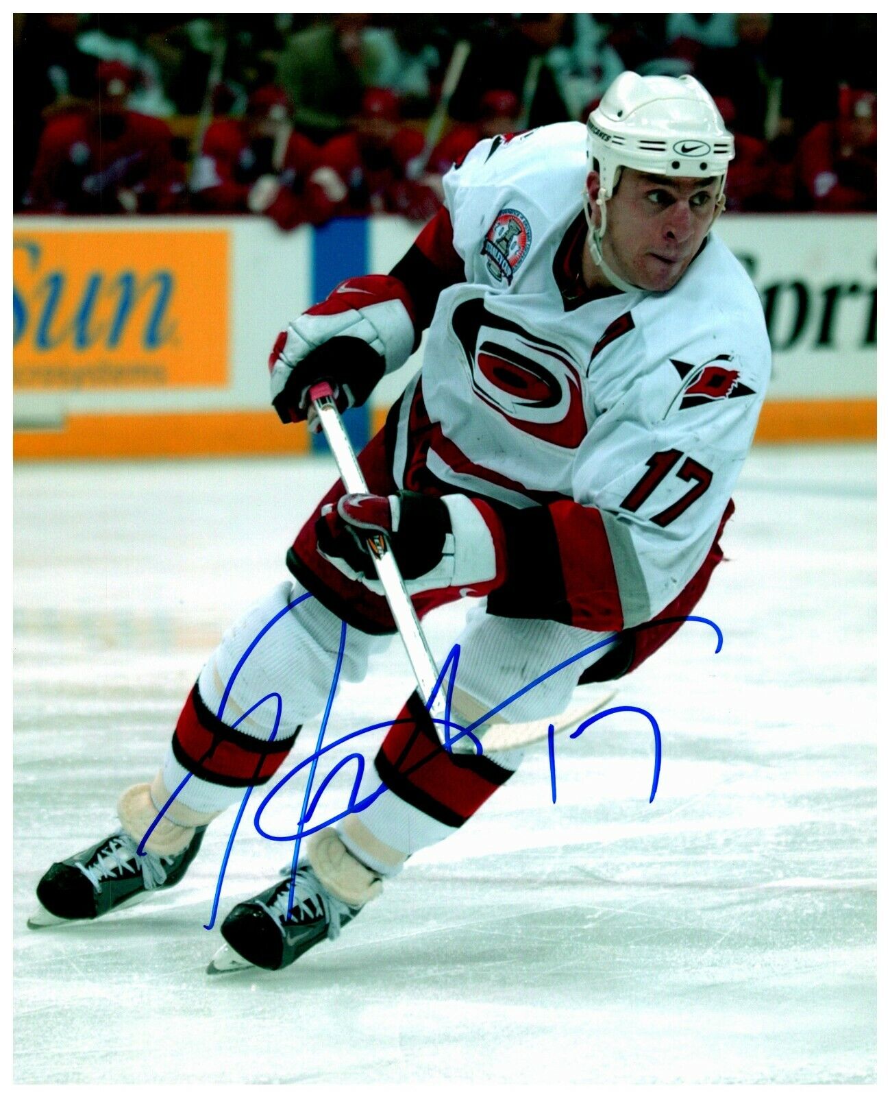 Rod Brind'Amour Carolina Hurricanes Stanley Cup Autographed 8x10 Color Photo C