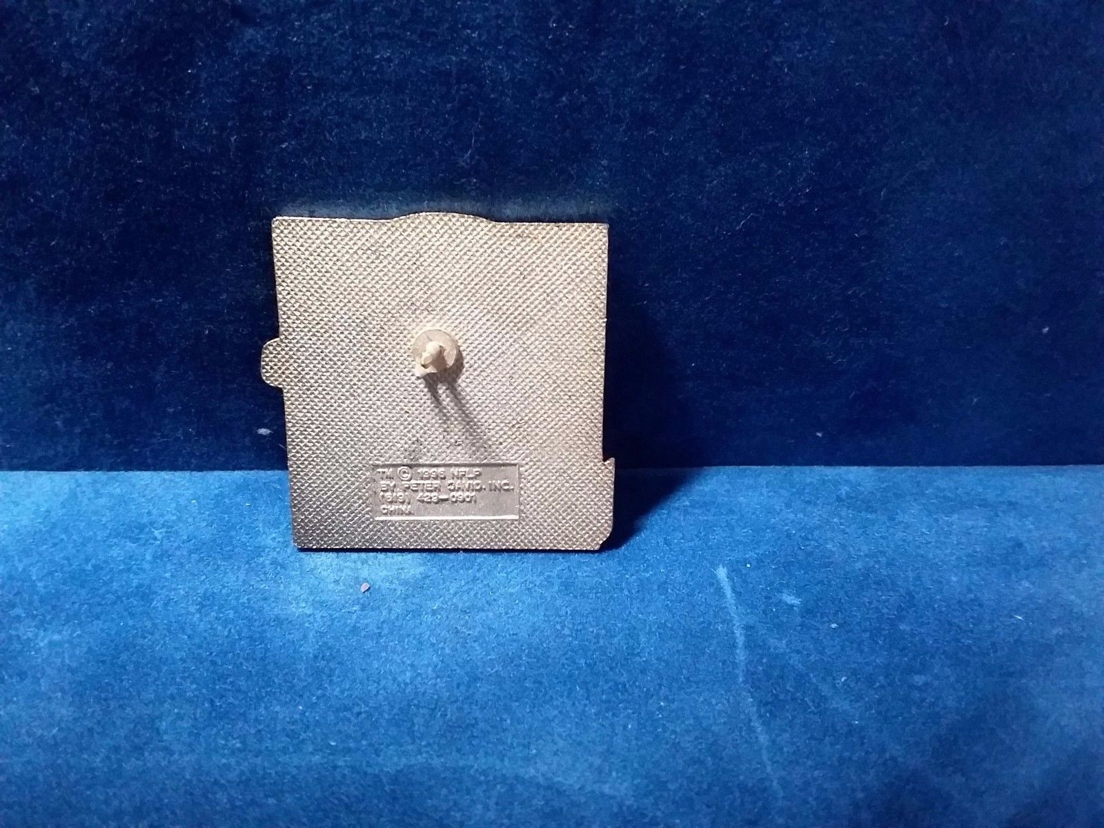 Jan  26 1997 Superbowl XXXI New Orleans Chanpionship Lapel Pin by Peter David