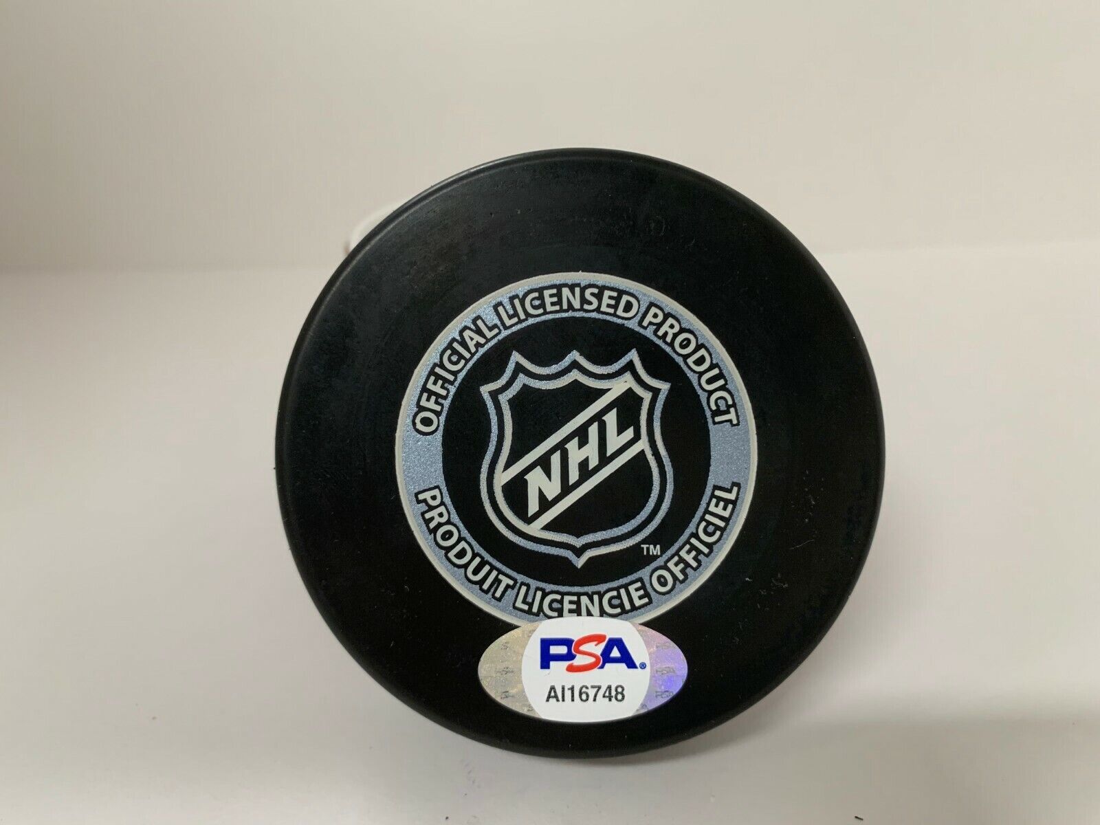 Zdeno Chara Autographed Signed 2007 All Star Game Hockey Puck PSA #AI16748